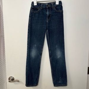 Cherokee Boys Dark Wash Blue Jeans Big Boys Size 10 vintage look